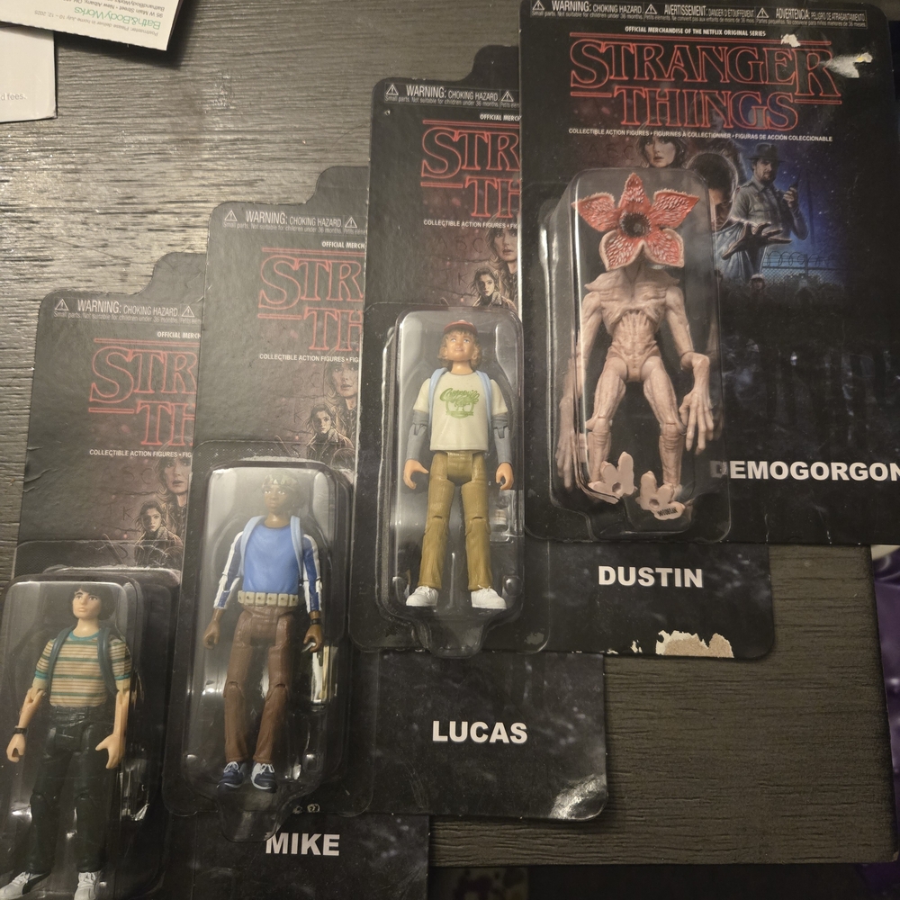 Stranger Things Action Figure Set